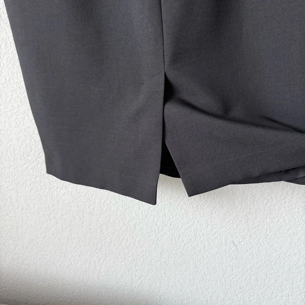 Kasper Black Sleeveless Midi Sheath Dress - Picture 7 of 9